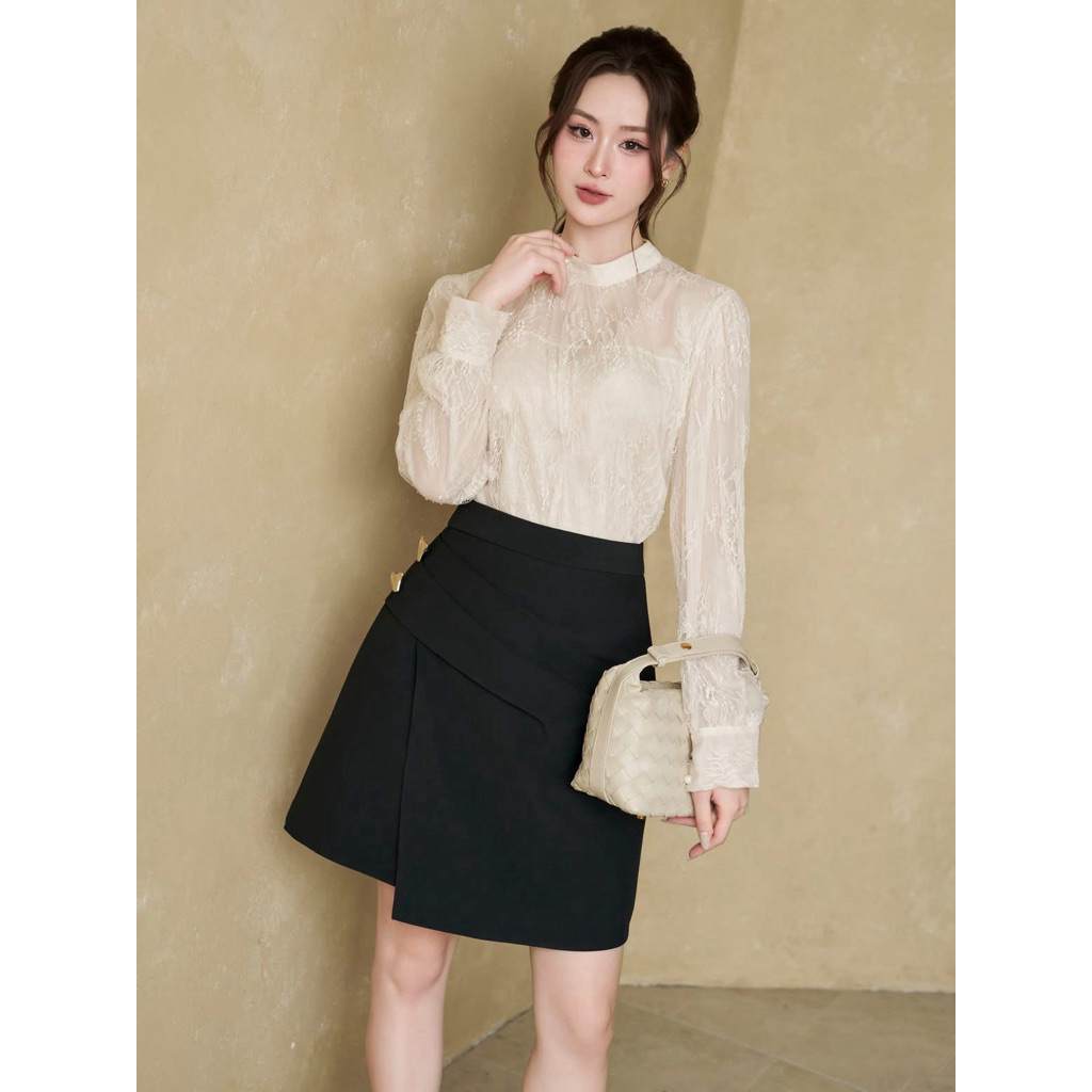 Chân Váy kiểu nữ phong cách trẻ thanh lịch Heber Skirt