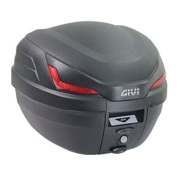 Thùng xe máy Givi B27NX kèm đế MP60N chính hãng