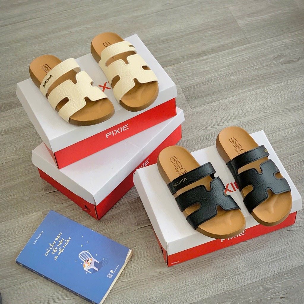 Dép Lê Chữ H Quai Ngang Bản Mới D227 Fulbox QCCC