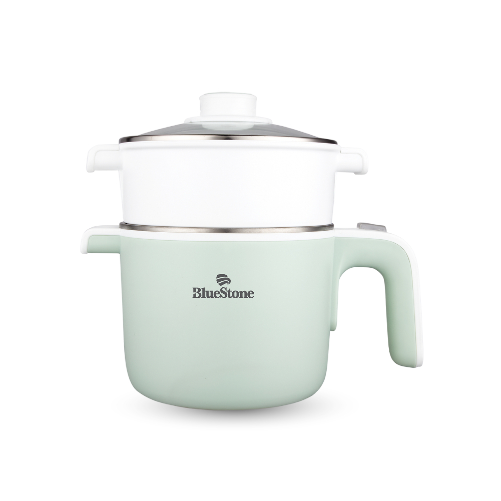 [CHÍNH HÃNG] Nồi lẩu điện đa năng 1.2L BlueStone MPB-7233 - Công Suất 600-720W