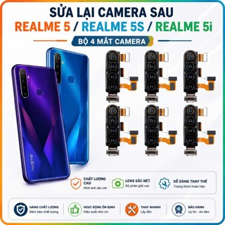 Camera sau Realme 5/Realme 5s ,Realme 5i (bộ 4 mắt camera)