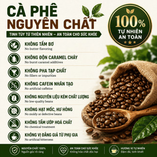 [Perfetto Coffee] Cà phê hạt Delta Classic 60% Arabica & 40% Robusta (250g/ 1kg) - Cà phê nguyên chất