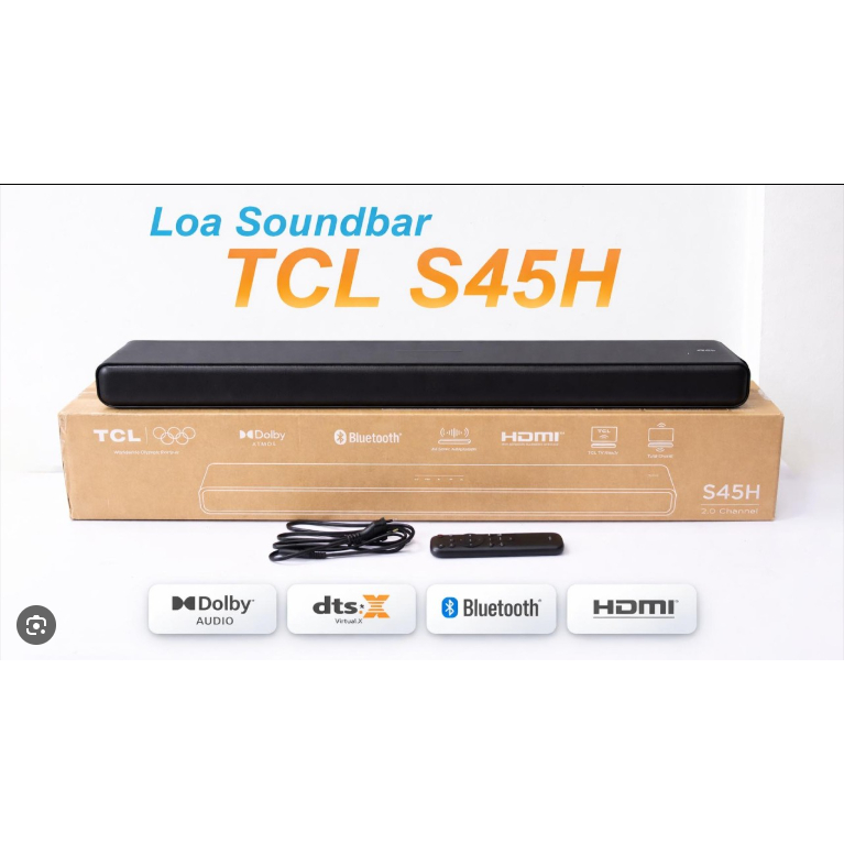 Loa thanh soundbar TCL S45H