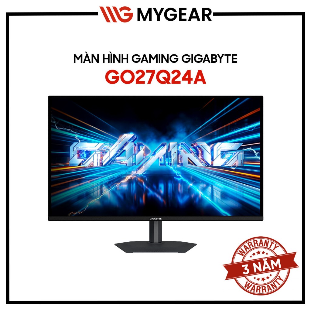 Màn hình Gaming Gigabyte GO27Q24A 27 inch 2K QHD 240Hz 0.03ms QD-OLED
