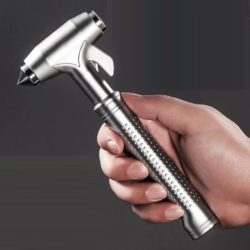 Búa Thoát Hiểm Trên Ô Tô Đa Chức Năng - K65