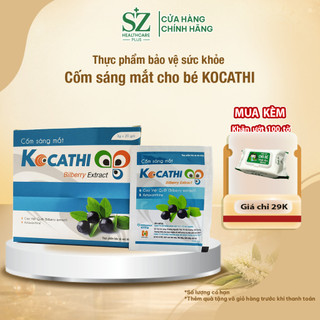 Cốm Sáng Mắt Kocathi – Bổ Sung Dưỡng Chất, Vitamin B1, B2, Hỗ Trợ Cải Thiện Thị Lực, Giảm Mỏi Mắt
