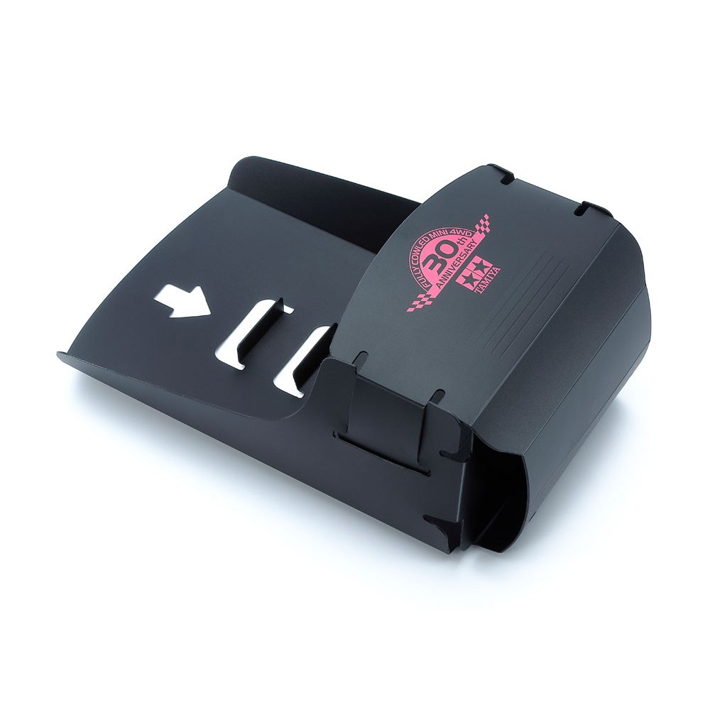 [TAMIYA] 95669 MŨI BẮT XE MINI 4WD FULLY COWLED 30TH ANNIV. MINI 4WD CAR CATCHER (BLACK)