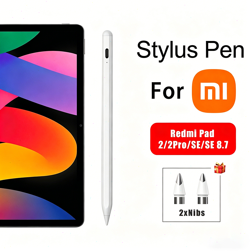 Pensouth Bút Cảm Ứng For Redmi Pad 2/2pro/Se/Se 8.7 Stylus Pen For Redmi Tablet