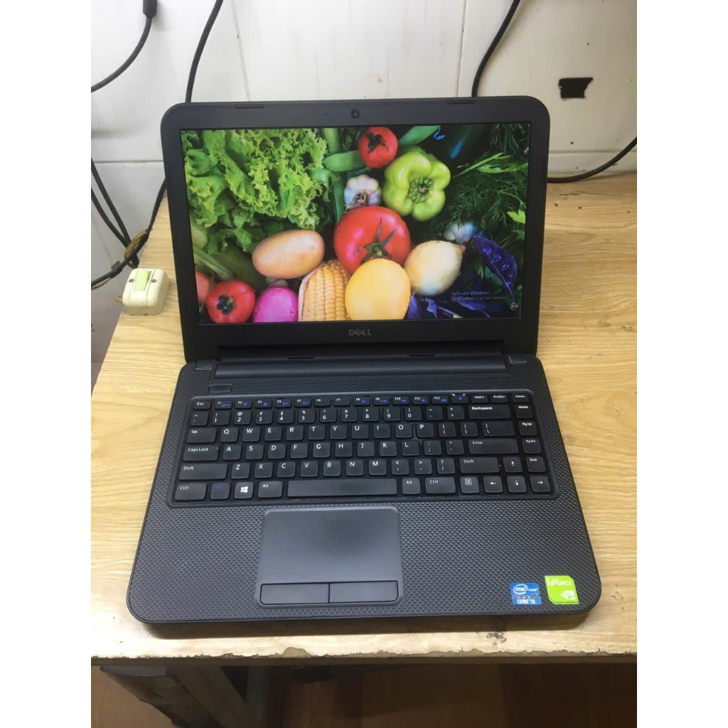 Laptop Dell Inspiron 3421/ CPU Core i3-3217U/ Card VGA GT625M 1G D3/Ram 8GB/ SSD 128GB/ Màn 14" hàng