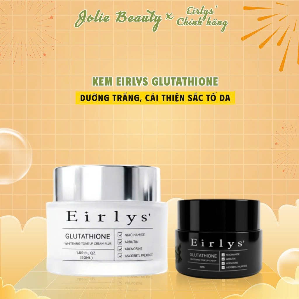 eirlys glutathione Eirlys - Giá Tốt, Sale Tháng 06, Ship 0 Đồng