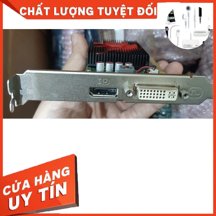 Card vga rời máy bộ GT730 2G ddr5 Hàng máy bộ
