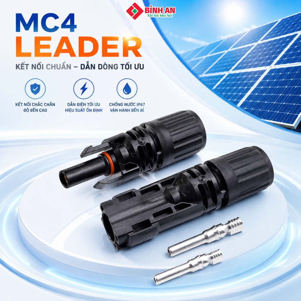 MC4 Leader I Phụ kiện năng lượng mặt trời