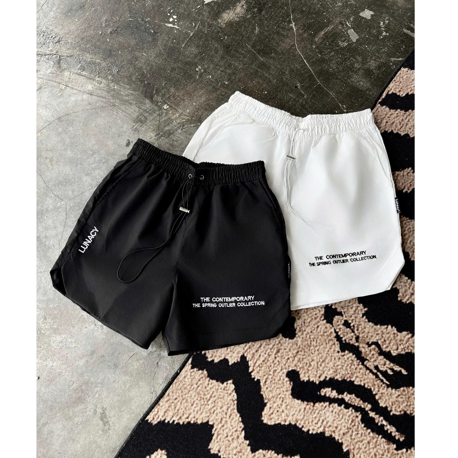 Quần Short Dazzi Ống Rộng Local Brand LUNACY Form Unisex Nam Nữ Phong Cách Đường Phố, Thế Thao