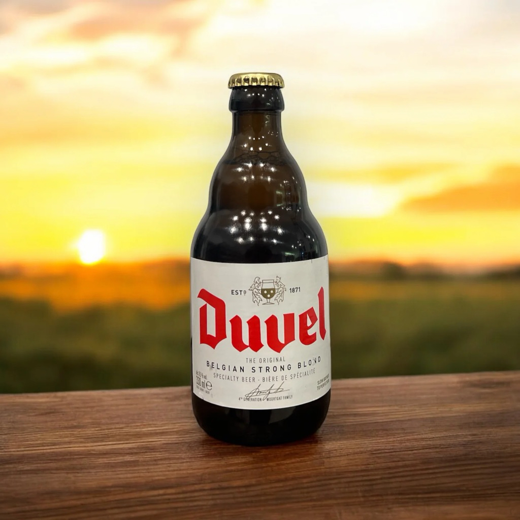 Bia Duvel Bỉ Thùng 24 chai x 330ml – Belgian Strong Blond Ale 8.5%