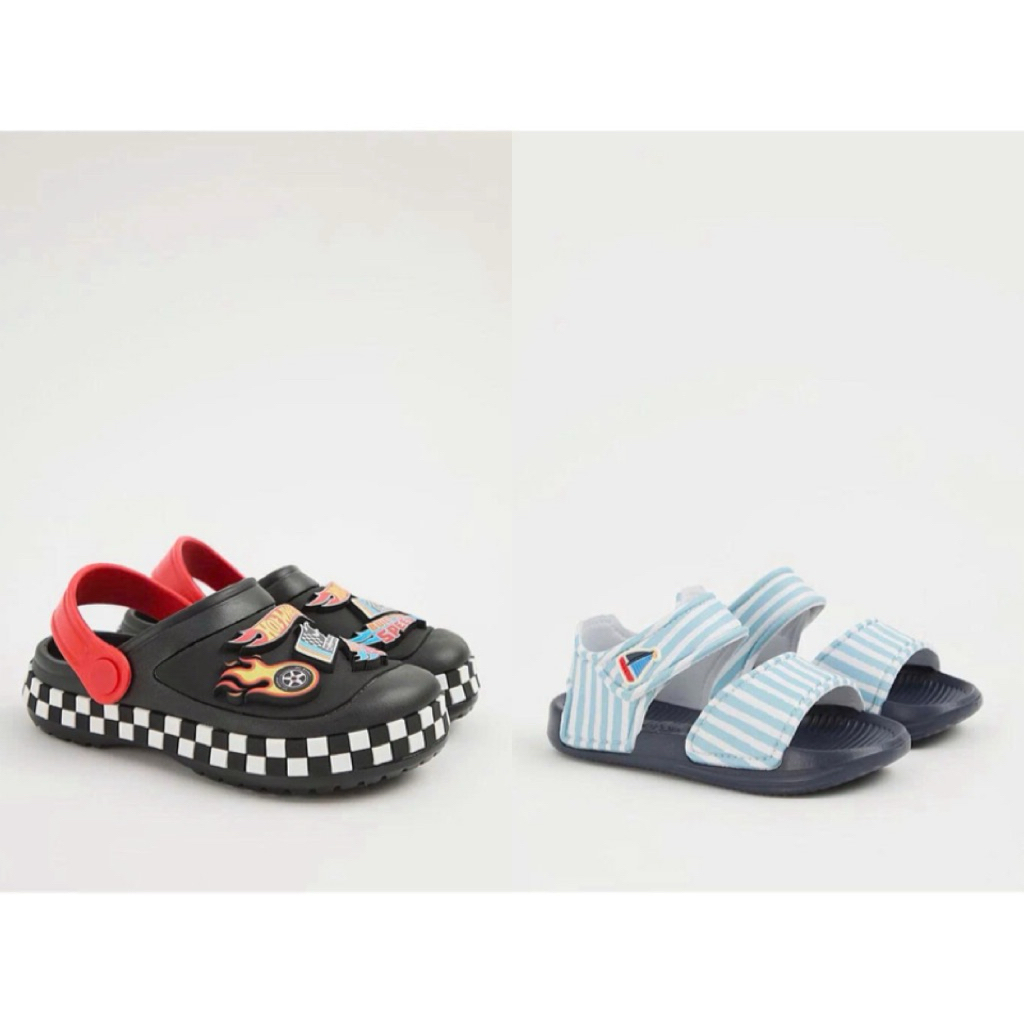 Dép sandals / Dép quai hậu George siêu nhẹ cho bé trai, cam kết Auth 100% ạ