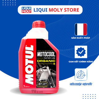 Nước Làm Mát Motul MOTOCOOL Organic+ Factory Line Motorcycle Coolant / Antifreeze- Sản xuất tại Pháp