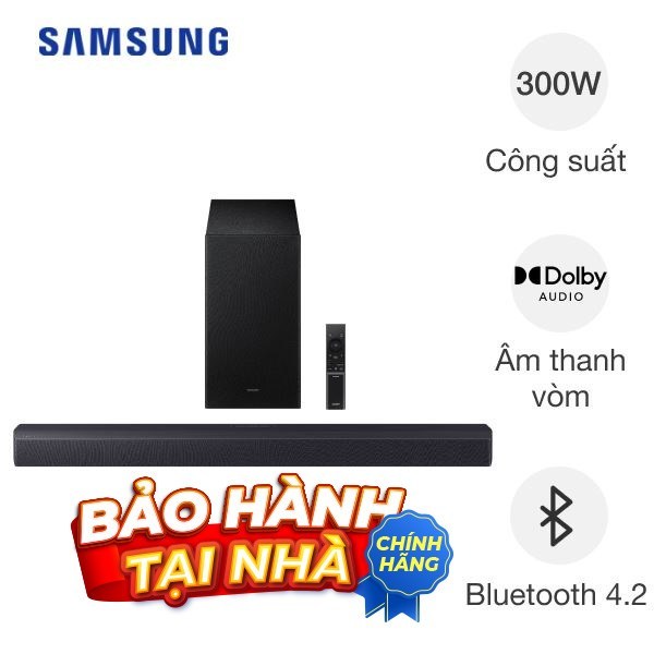 BỘ LOA THANH SAMSUNG HW-B450F/XV 300W