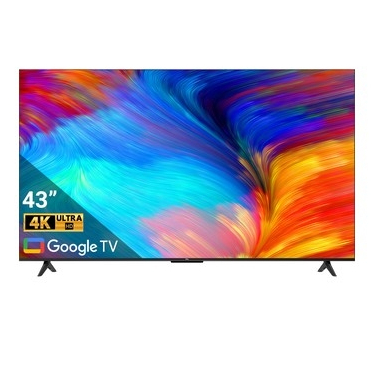 Smart Tivi 4K UHD TCL 43 inch 43P638 - Google TV - Dolby Vision - HDR10