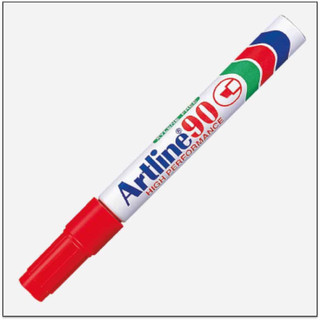 Bút lông dầu ngòi dẹt không phai Artline EK-90, hàng chính hãng