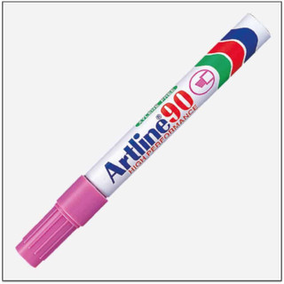 Bút lông dầu ngòi dẹt không phai Artline EK-90, hàng chính hãng