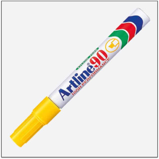 Bút lông dầu ngòi dẹt không phai Artline EK-90, hàng chính hãng