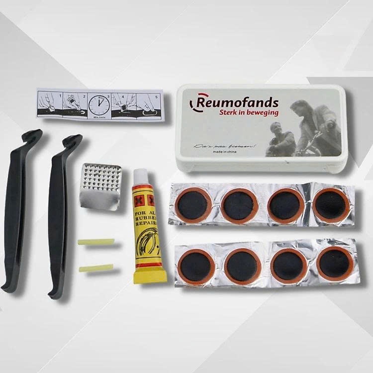 Bộ Vá Săm Xe Đạp Đầy Đủ 13 Chi Tiết Vá Xe Đạp Chuyên Dụng