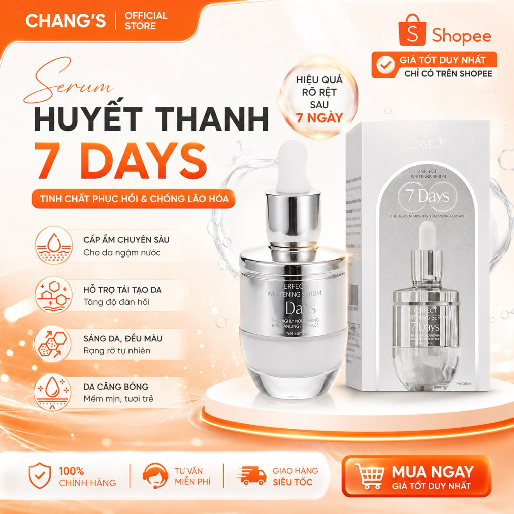 Huyết Thanh 7days Queenie