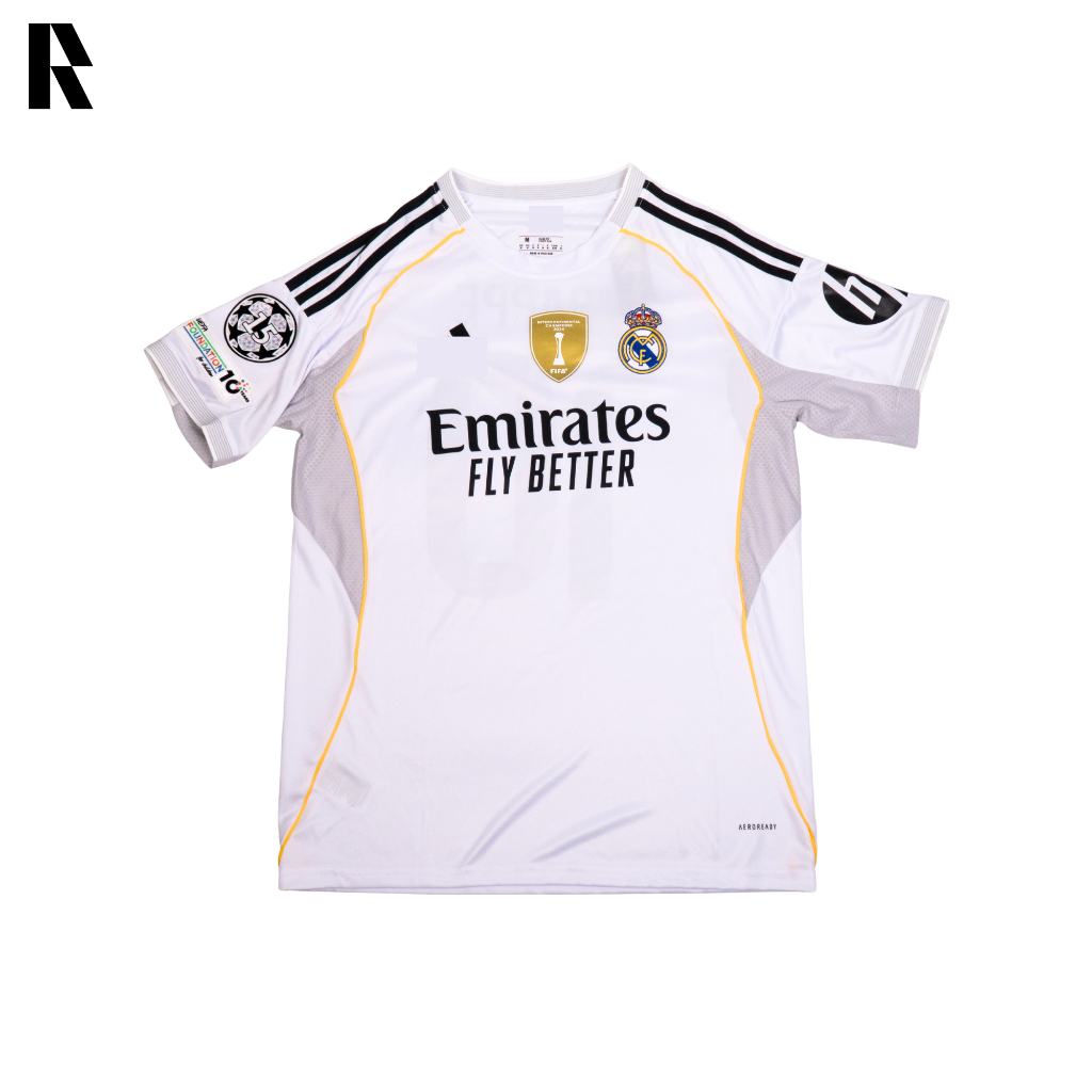 ÁO BÓNG ĐÁ REAL MADRID HOME JERSEY
