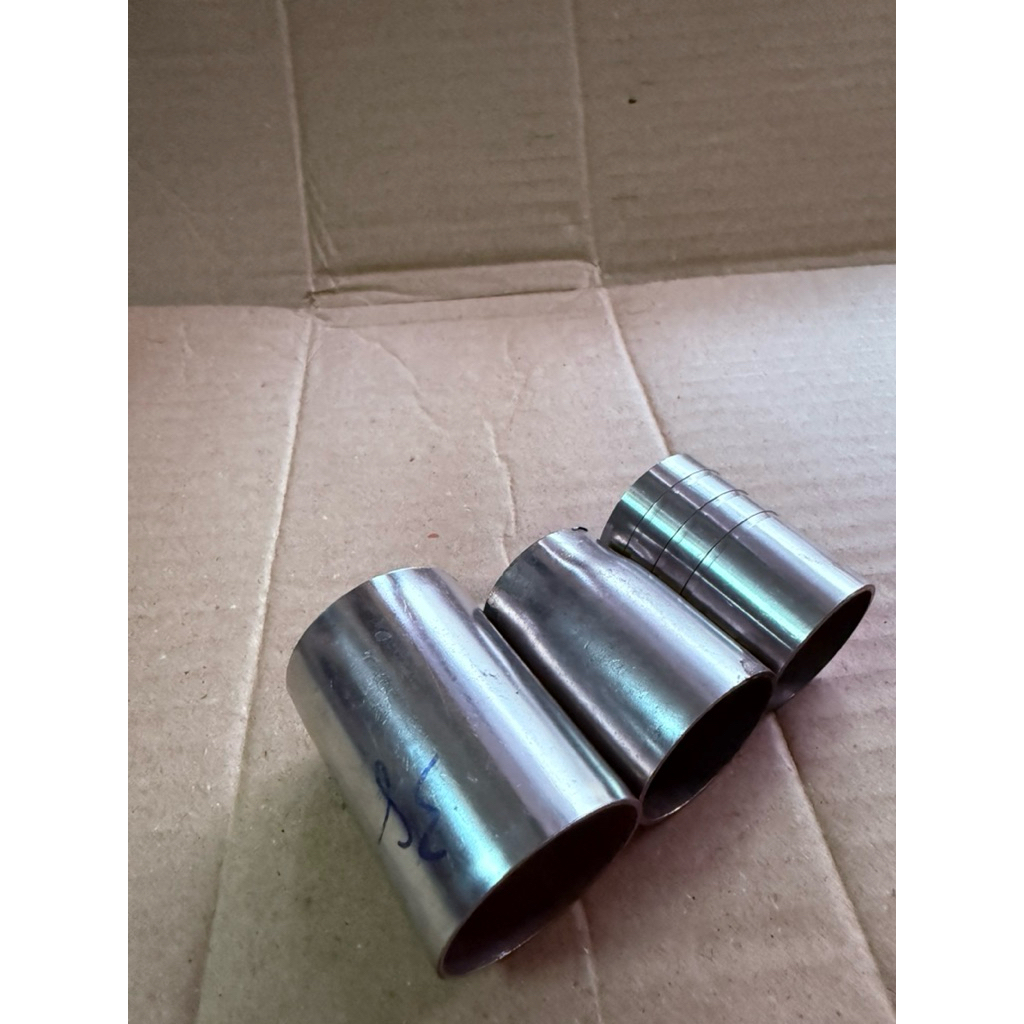 KHÂU NỐI CỔ PÔ SIZE 38-35-32-27 chất liệu inox