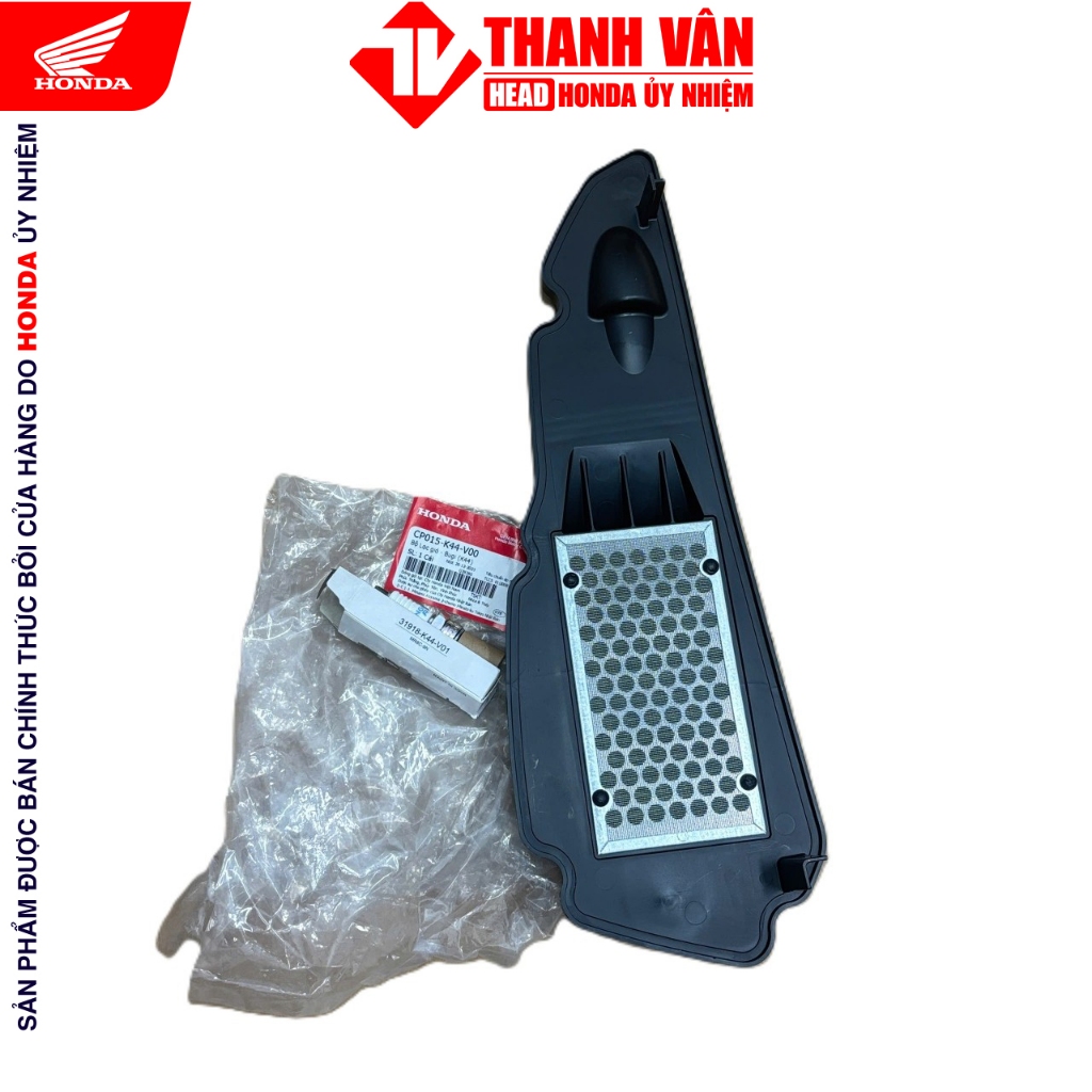 Bộ Lọc gió - Bugi (K44) CP015-K44-V00 HONDA VISION 110