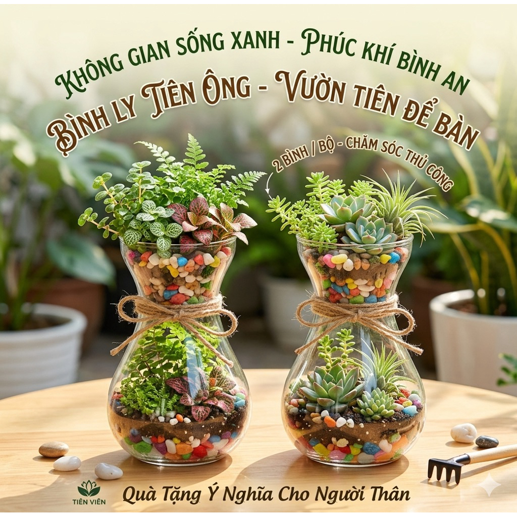 LY THỦY TINH MIỆNG LOE (LY TIÊN ÔNG) 350ML ĐỰNG SINH TỐ, DECOR, TRỒNG CÂY, TRANG TRÍ