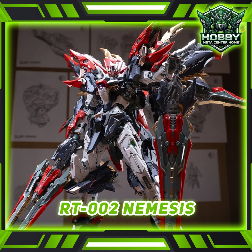 [Sẵn Hàng] Mô Hình RT-002 Nemesis InEra+