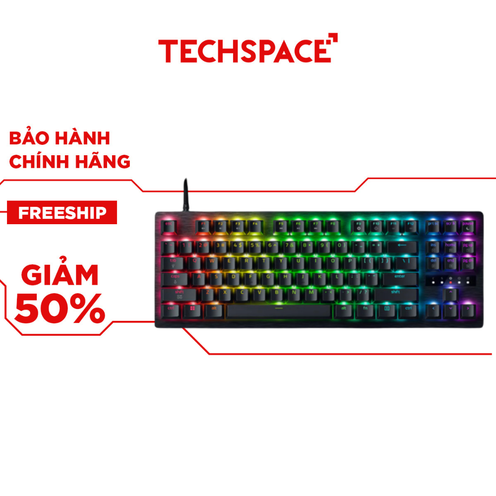 Bàn Phím Gaming Razer Huntsman V3 Tenkeyless 8kHz