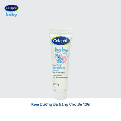 [GIFT] Kem làm dịu và dưỡng ẩm cho bé Cetaphil Baby Soothing & Moisturising Cream 10g