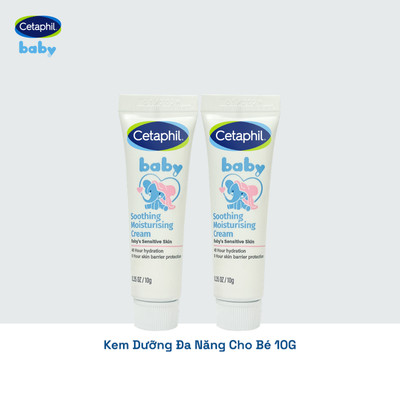 [GIFT] Combo 2 Baby xuebao moist cream 10g