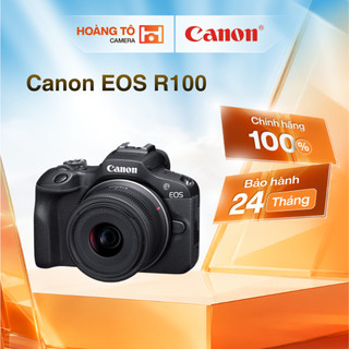 Máy ảnh Canon EOS R100 + Kit 18-45mm | Mới chính hãng