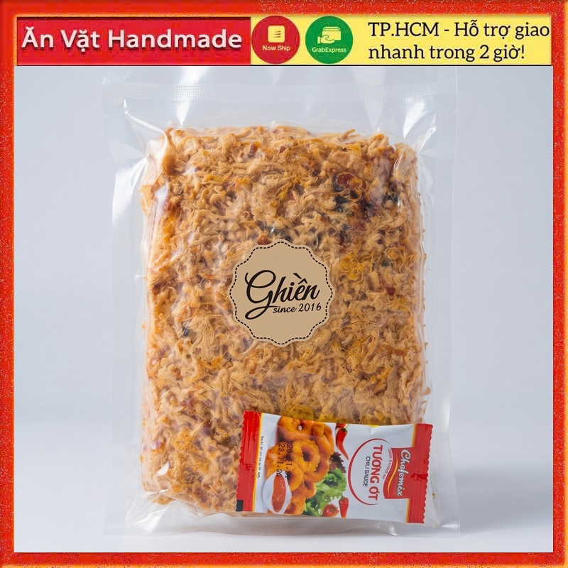 ( Đồ ăn vặt ) 250g Cơm cháy chà bông Sài Gòn