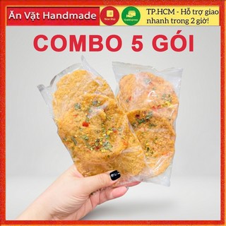 Combo 5 gói cơm chiên nước mắm ghiền ăn vặt