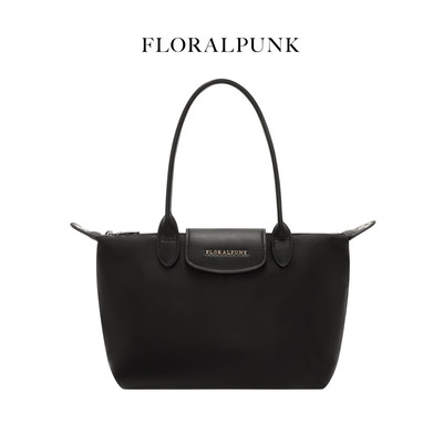 [NEW] Túi xách Floralpunk City Tote Bag Small - Black