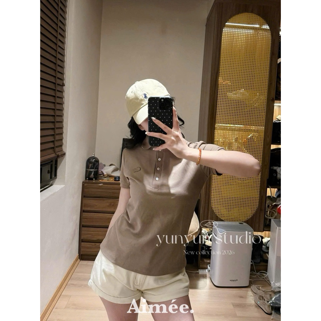 [Pre oder] 𝐑𝐨𝐲𝐞𝐞 𝐜𝐥𝐨𝐬𝐞𝐭 | ÁO POLO LÁT CÓT CHUẨN QCCC  L1 CHẤT SIÊU ĐẸP CHUẨN NHÀ AIMEE