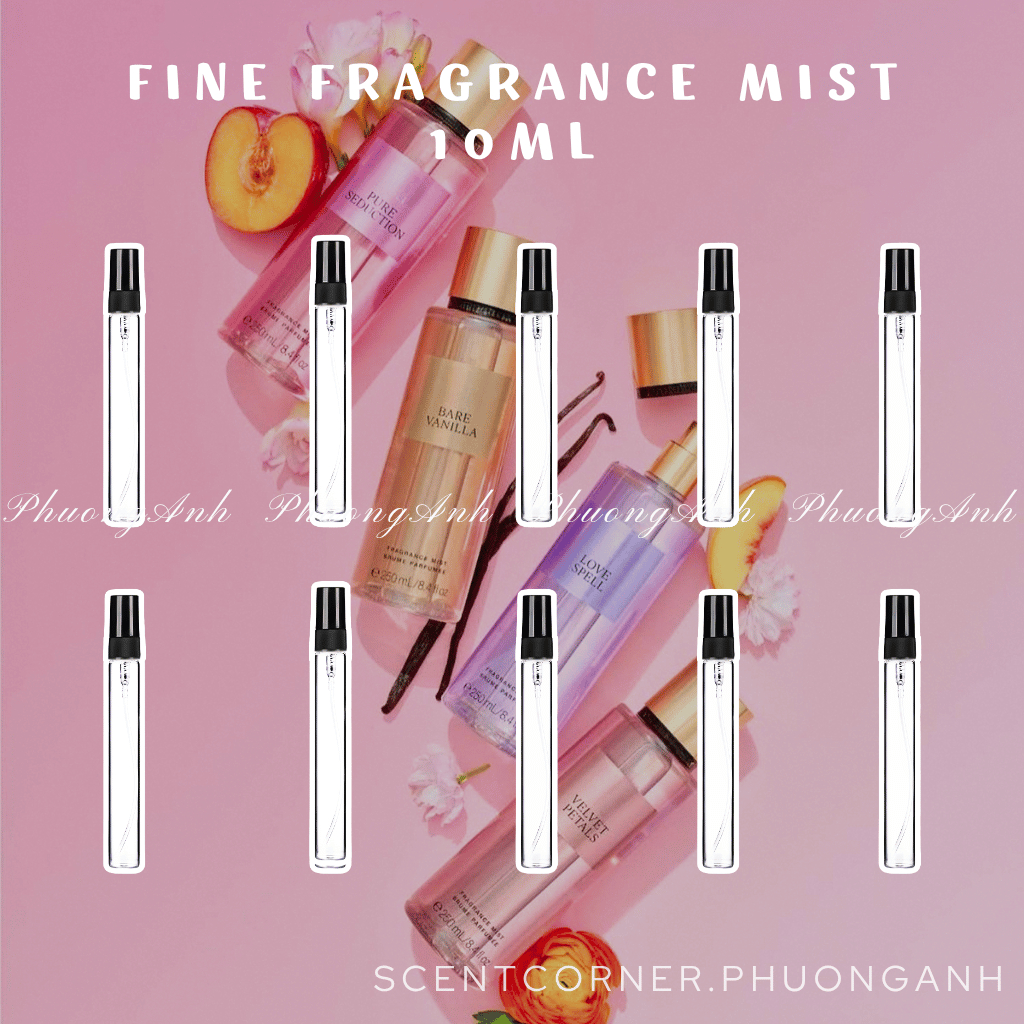 [ 10ml để thử mùi ] Xịt Thơm Body Mist V.iC