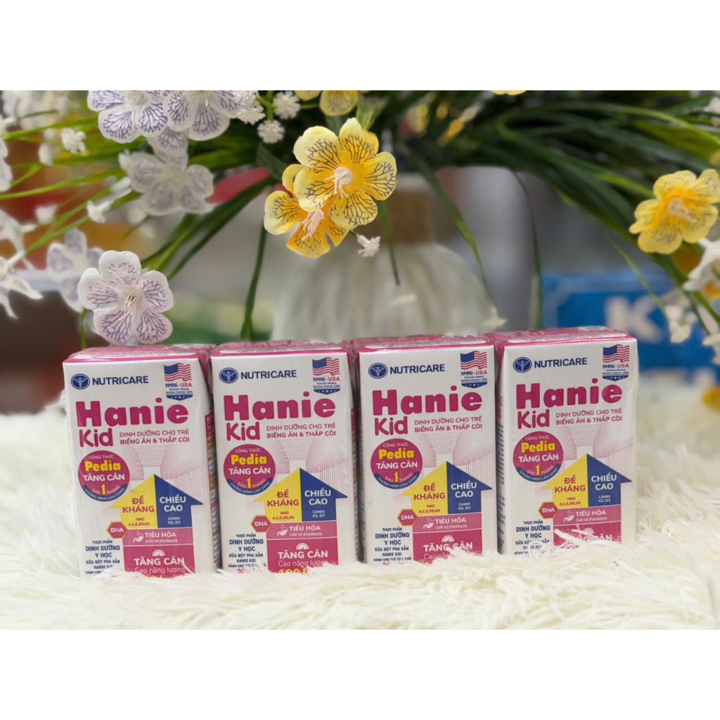 SỮA CÔNG THỨC PHA SẴN HANIE KID 110ML (48 HỘP)