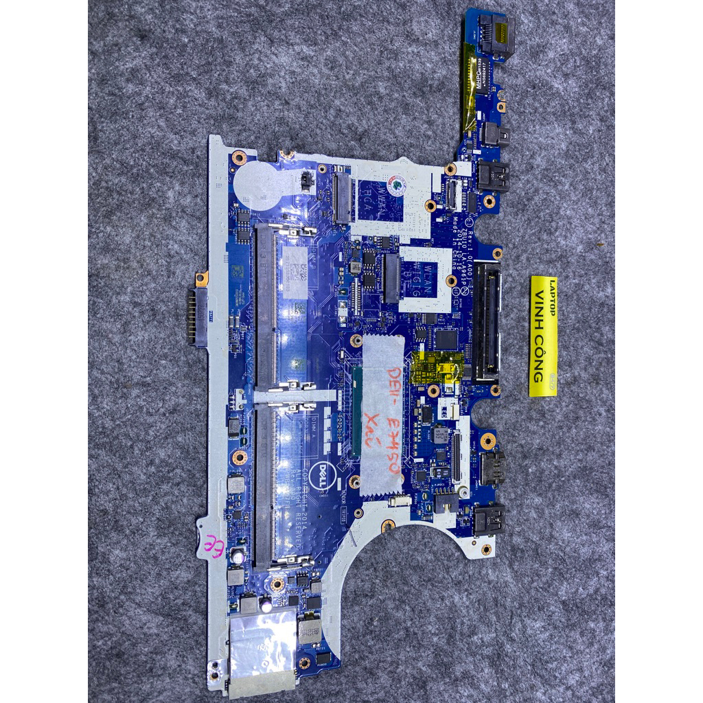 Xác Main Laptop Dell e7450 La-a961p thay thế linh kiện