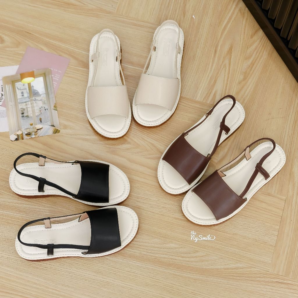 Giày sandal 1cm BIGSIZE (35-42) - The Nysmile - LEBO