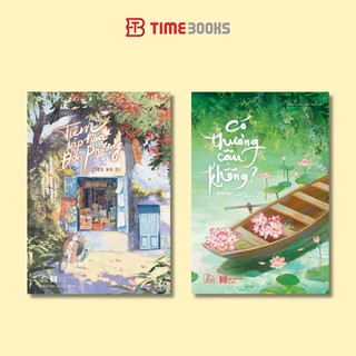 Combo 2 cuốn sách Tiệm Tạp Hóa Đơn Phương + Có Thương Cậu Không? - Kira