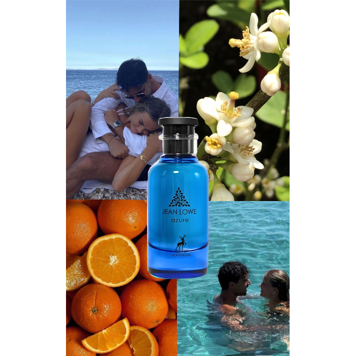 10ml | Nước hoa Jean Lowe Azure Chính Hãng | LatuScent