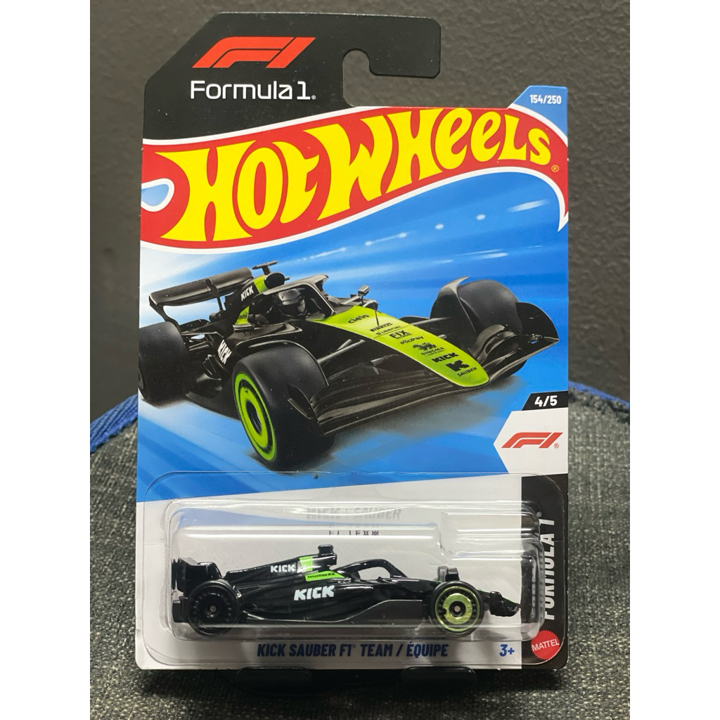 Xe mô hình đồ chơi Hotwheels 1:64 - F1 - Kick Sauber F1 Team