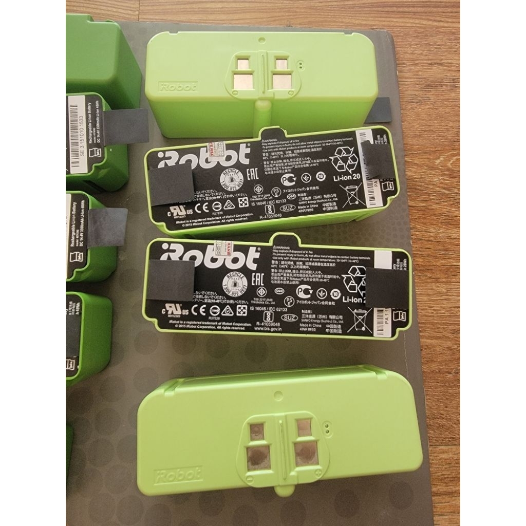 Pin Zin HÃNG Irobot roomba ( pin Li-ion 1800mhA_26wh và 2130mAh_32wh) 90.phút [bh 3.tháng] Irobot se