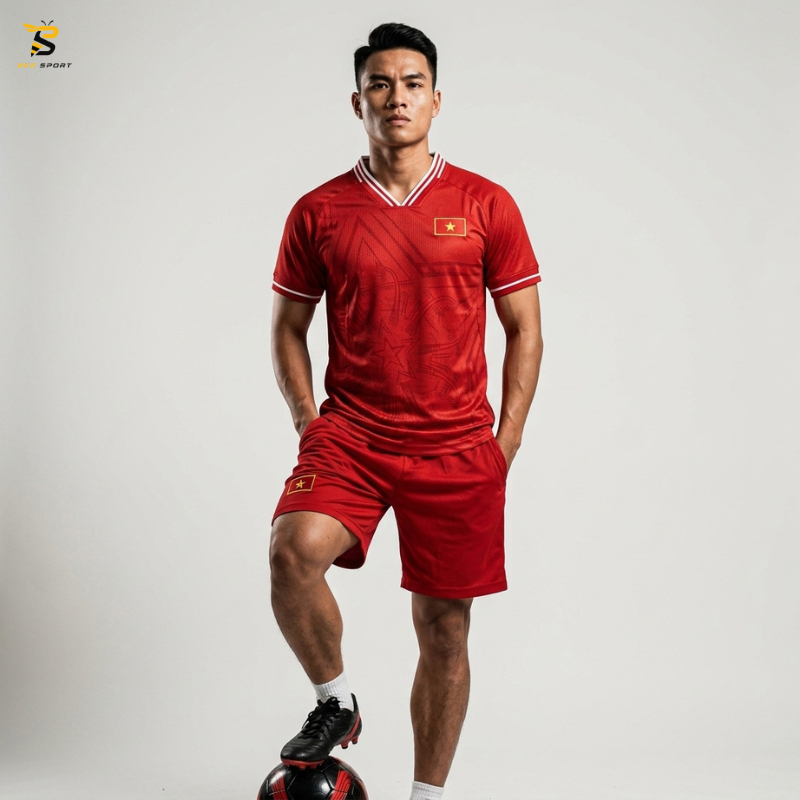 Áo bóng đá Đội tuyển quốc gia Vietnam - Bee Sport