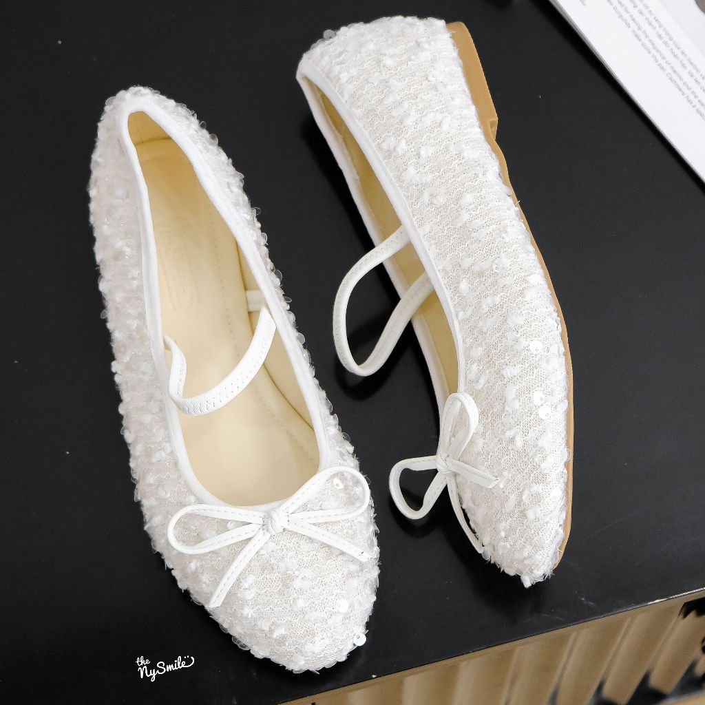 Giày búp bê 1cm BIGSIZE (35-42) - The Nysmile - HELY
